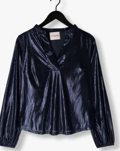 donkerblauwe studio amaya blouses luna