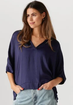 SUMMUM e top top short sleeves silky touch>DAMES Tops & T-Shirts