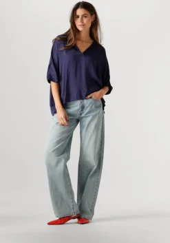 SUMMUM e top top short sleeves silky touch>DAMES Tops & T-Shirts