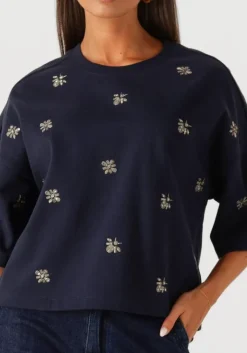 SUMMUM e t-shirt embellished shortsleeve><noscript><img width=