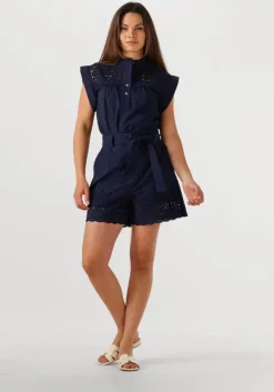 donkerblauwe suncoo blouses ludy