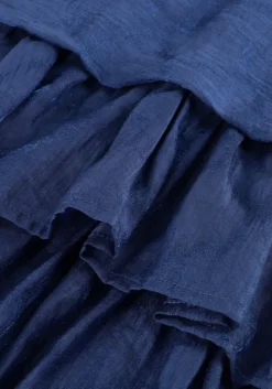 donkerblauwe suncoo mini jurk cyana