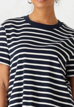 TOMMY HILFIGER e t-shirt slim henley gb scoop-nk ls 1><noscript><img width=