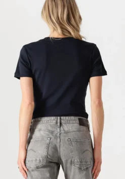 TOMMY HILFIGER e t-shirt new slim cody v-nk ss><noscript><img width=