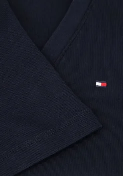 TOMMY HILFIGER e t-shirt new slim cody v-nk ss><noscript><img width=