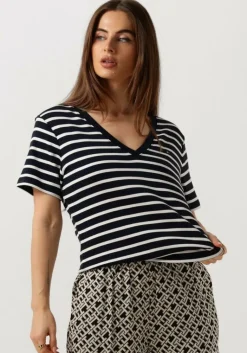 TOMMY HILFIGER e t-shirt new slim cody v-neck ss>DAMES Tops & T-Shirts