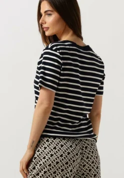 TOMMY HILFIGER e t-shirt new slim cody v-neck ss><noscript><img width=