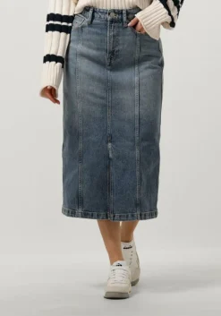 TOMMY JEANS e midirok claire hgh midi skirt ah7134>DAMES Rokken