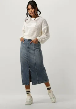 TOMMY JEANS e midirok claire hgh midi skirt ah7134><noscript><img width=