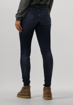 donkerblauwe tommy jeans skinny jeans nora md skn dh1264