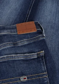 donkerblauwe tommy jeans skinny jeans nora md skn ai3354