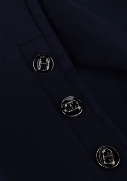 donkerblauwe twinset milano pantalon 241tp2273