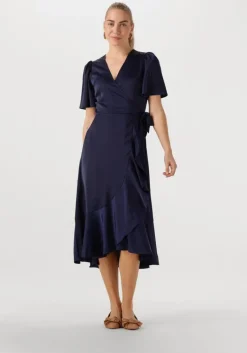 Y.A.S. e midi jurk yasthea midi wrap dress>DAMES Jurken