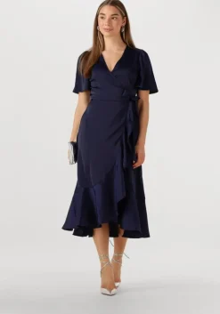 Y.A.S. e midi jurk yasthea midi wrap dress><noscript><img width=
