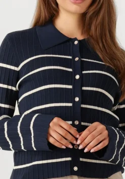 Y.A.S. e vest yaslimana ls knit cardigan s.><noscript><img width=