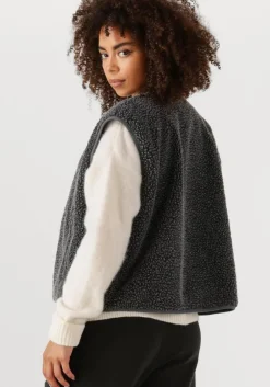 AMERICAN VINTAGE donkergrijze gilet hoktown><noscript><img width=