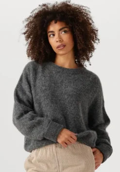 donkergrijze american vintage sweater vitow