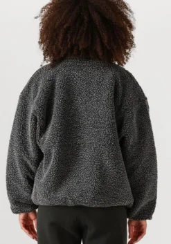 AMERICAN VINTAGE donkergrijze faux fur jas hoktown woman><noscript><img width=