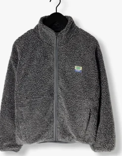 AMERICAN VINTAGE donkergrijze faux fur jas hoktown woman><noscript><img width=