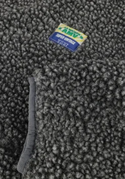 AMERICAN VINTAGE donkergrijze faux fur jas hoktown woman><noscript><img width=