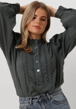 donkergrijze antik batik blouses aya blouse