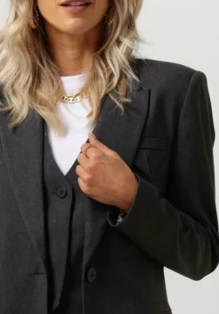 COPENHAGEN MUSE donkergrijze gilet cmtailor-ja><noscript><img width=