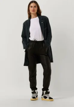 donkergrijze 10days blazer statement blazer washed jersey