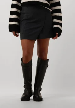 EDITED donkergrijze minirok peggy skirt>DAMES Rokken