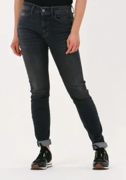 donkergrijze liu jo skinny jeans ecs b.up divine h.w.