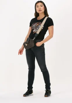 donkergrijze liu jo skinny jeans ecs b.up divine h.w.