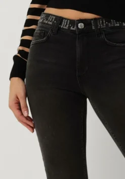 LIU JO donkergrijze skinny jeans b.up divine h.w.><noscript><img width=