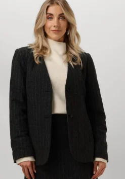 MODSTRÖM donkergrijze modström blazer kristolmd blazer>DAMES Blazers