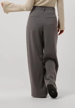 MSCH COPENHAGEN donkergrijze pantalon mschhenrika hw pants><noscript><img width=