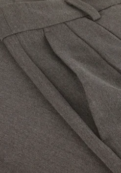 MSCH COPENHAGEN donkergrijze pantalon mschhenrika hw pants><noscript><img width=