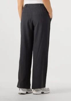 MSCH COPENHAGEN donkergrijze pantalon mschpennie ginia hw pants><noscript><img width=