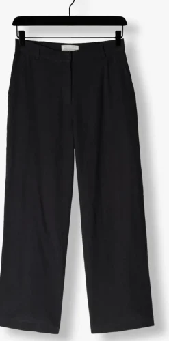 MSCH COPENHAGEN donkergrijze pantalon mschpennie ginia hw pants><noscript><img width=