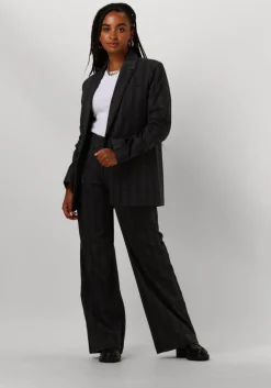 MSCH COPENHAGEN donkergrijze blazer mschcalile loose blazer>DAMES Co-Ord Sets|Blazers