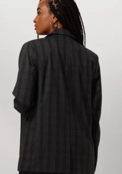 MSCH COPENHAGEN donkergrijze blazer mschcalile loose blazer><noscript><img width=