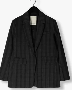 MSCH COPENHAGEN donkergrijze blazer mschcalile loose blazer><noscript><img width=