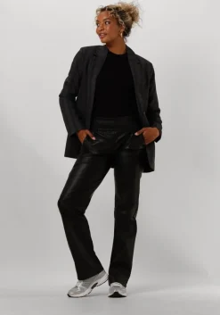 MSCH COPENHAGEN donkergrijze blazer mschcalile loose blazer><noscript><img width=