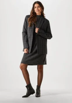 MSCH COPENHAGEN donkergrijze blazer mschcalile loose blazer><noscript><img width=