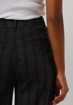 MSCH COPENHAGEN donkergrijze pantalon mschcalile hw pants><noscript><img width=