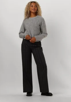 MSCH COPENHAGEN donkergrijze pantalon mschcalile hw pants><noscript><img width=