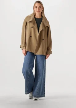 MY ESSENTIAL WARDROBE donkergrijze t-shirt mandymw tee>DAMES Tops & T-Shirts