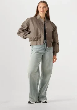 MY ESSENTIAL WARDROBE donkergrijze top mandymw top>DAMES Tops & T-Shirts