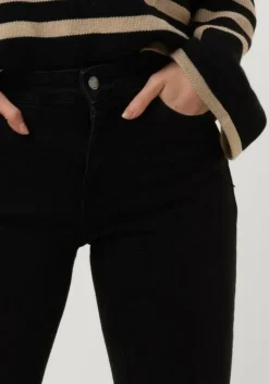 MY ESSENTIAL WARDROBE donkergrijze straight leg jeans elly 104 high straight y><noscript><img width=