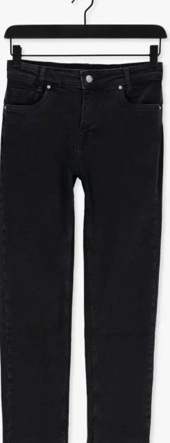 MY ESSENTIAL WARDROBE donkergrijze straight leg jeans elly 104 high straight y><noscript><img width=