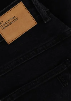 MY ESSENTIAL WARDROBE donkergrijze straight leg jeans elly 104 high straight y><noscript><img width=