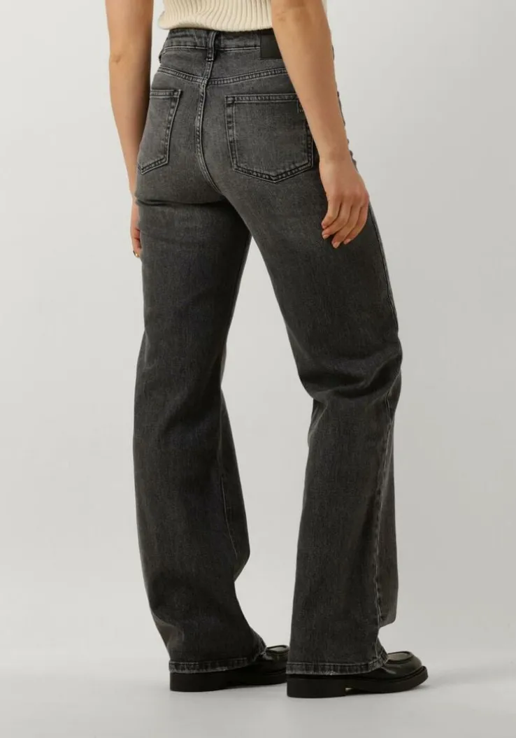 donkergrijze my essential wardrobe wide jeans 35 the louis 139 high wide y