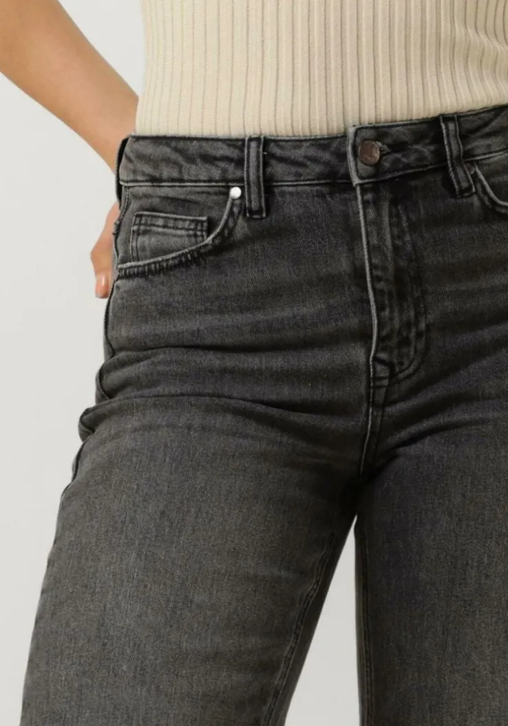 donkergrijze my essential wardrobe wide jeans 35 the louis 139 high wide y